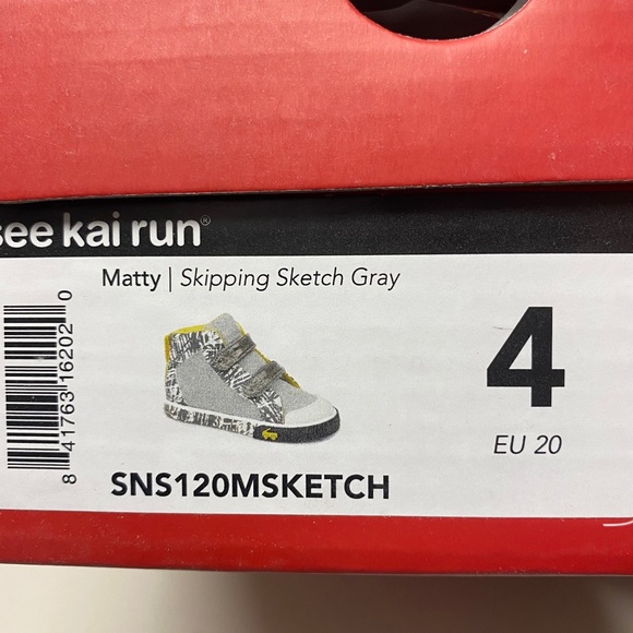 See Kai Run Matty skipping gray - Picture 6 of 6